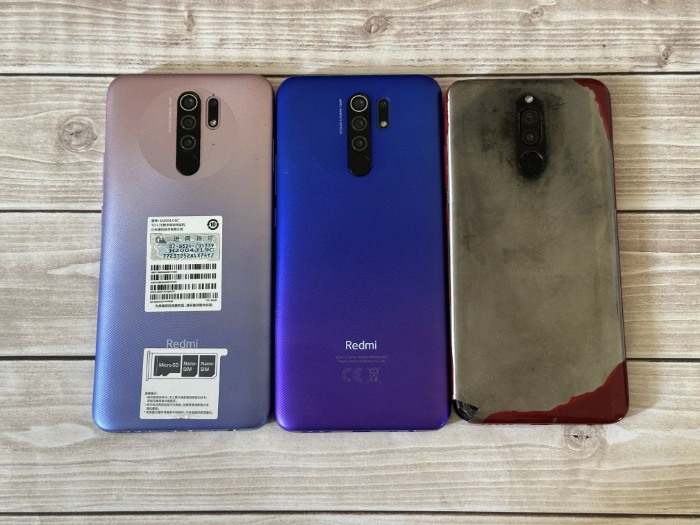 3шт Xiaomi Redmi 9/8