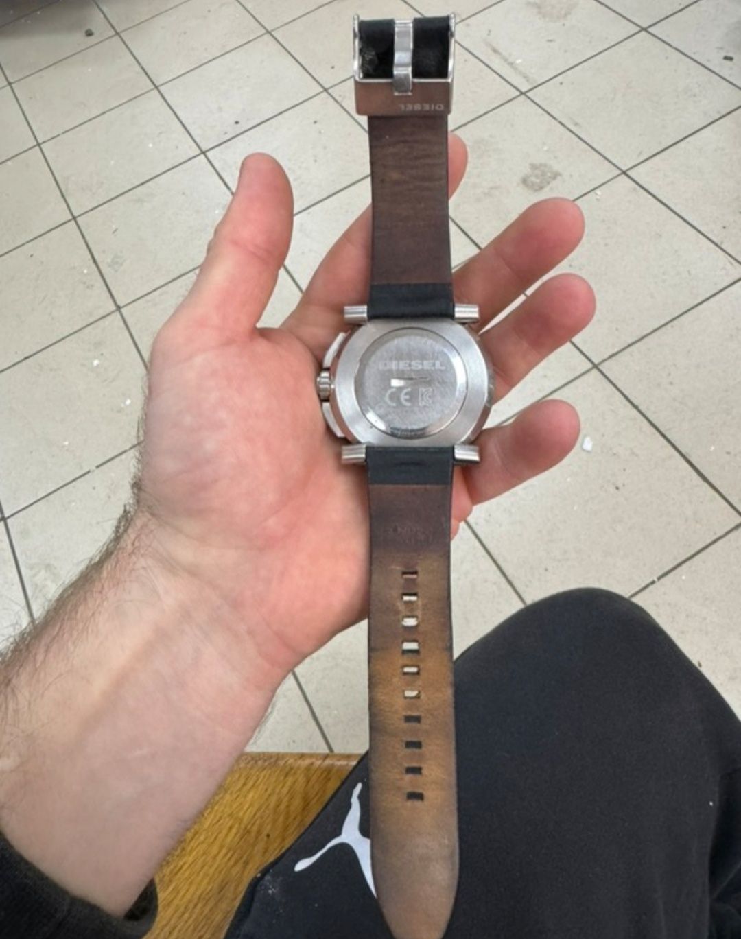Годинник Diesel On Time Hybrid Smartwatch Black (Чорний) DT