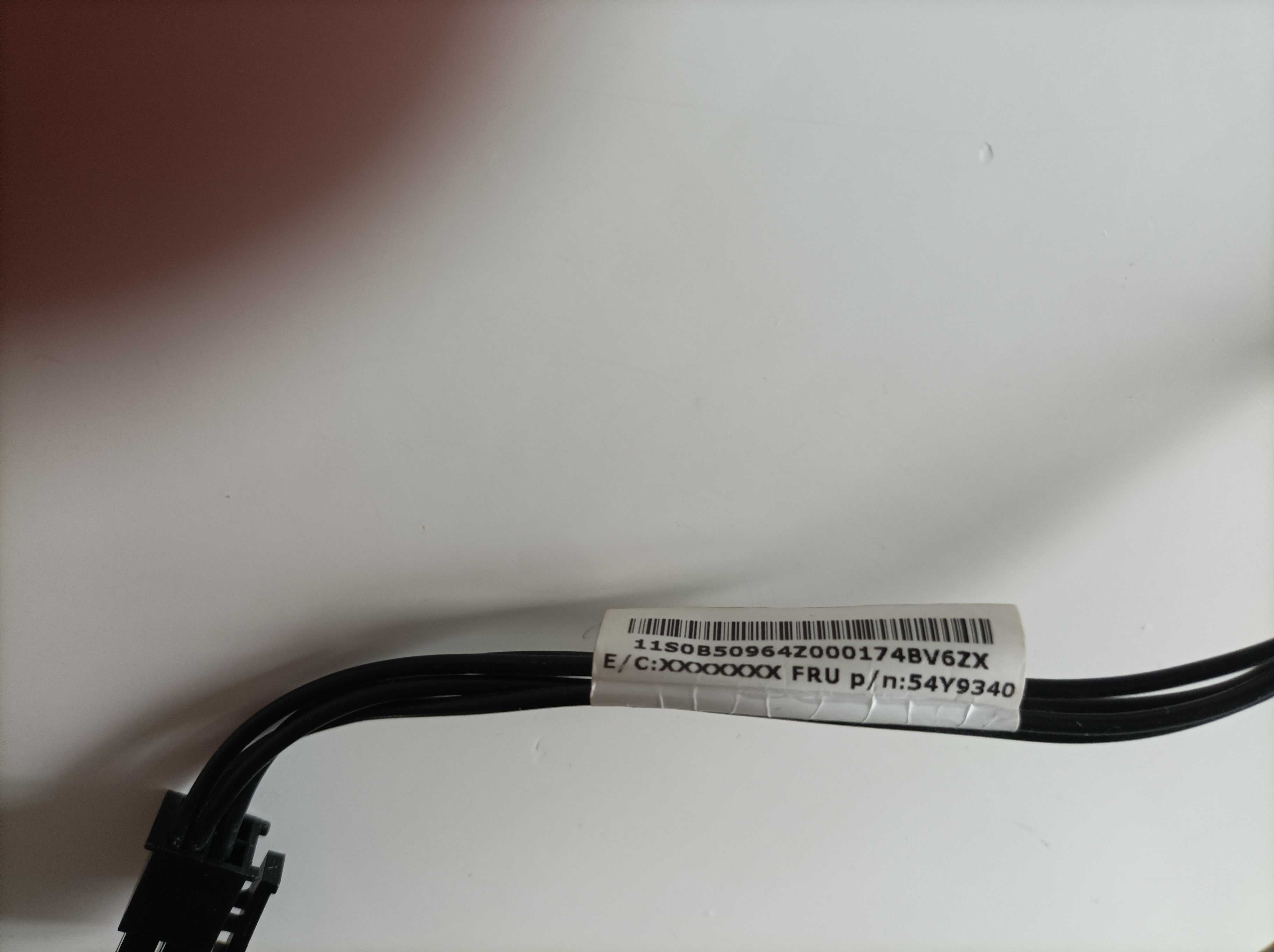 Cabo Lenovo Power Cable ThinkCentre 4 Pin to SATA HDD 40cm
