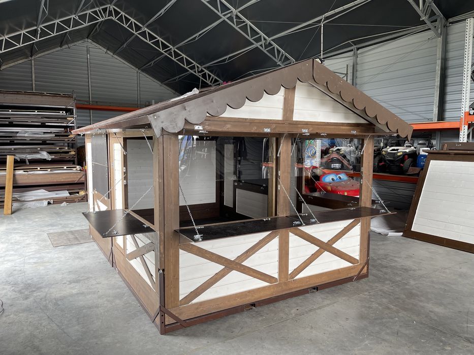 Domek handlowy,domek gastronomiczny,stoisko handlowe