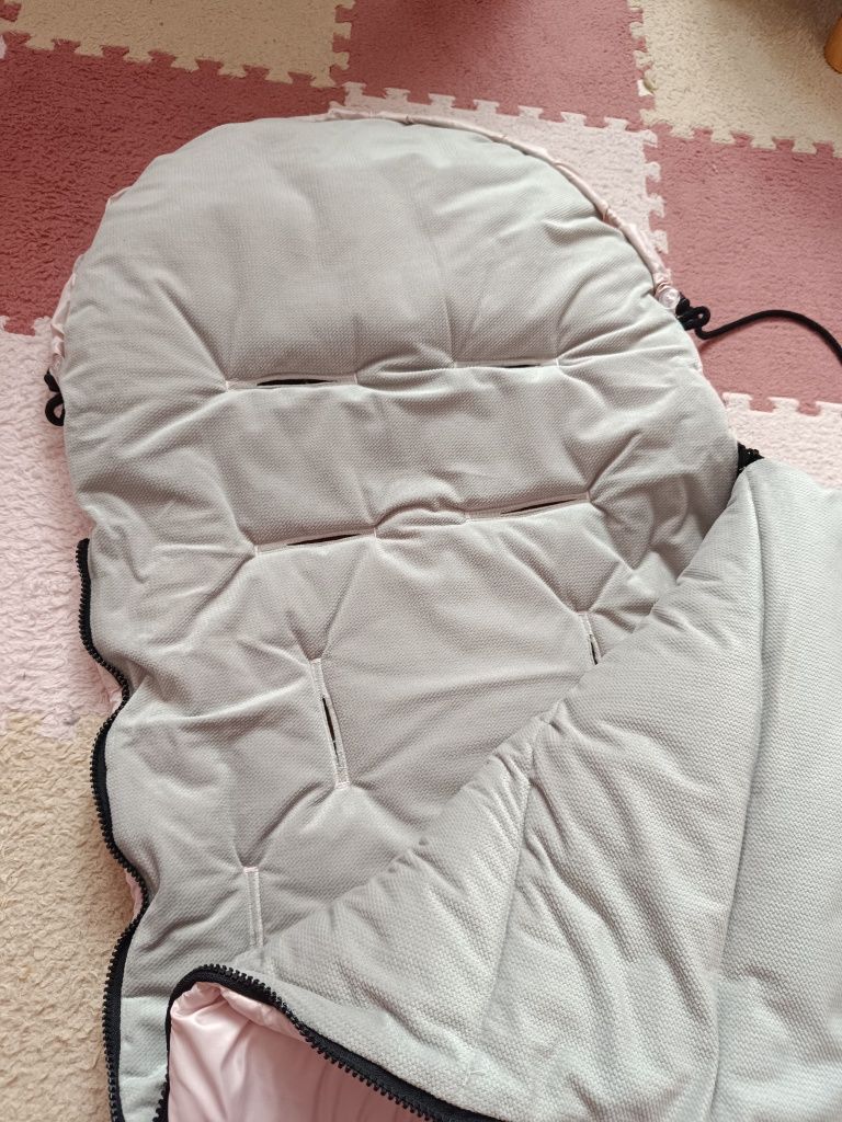 Śpiworek Eevi 3in1 jasny różny stan idealny