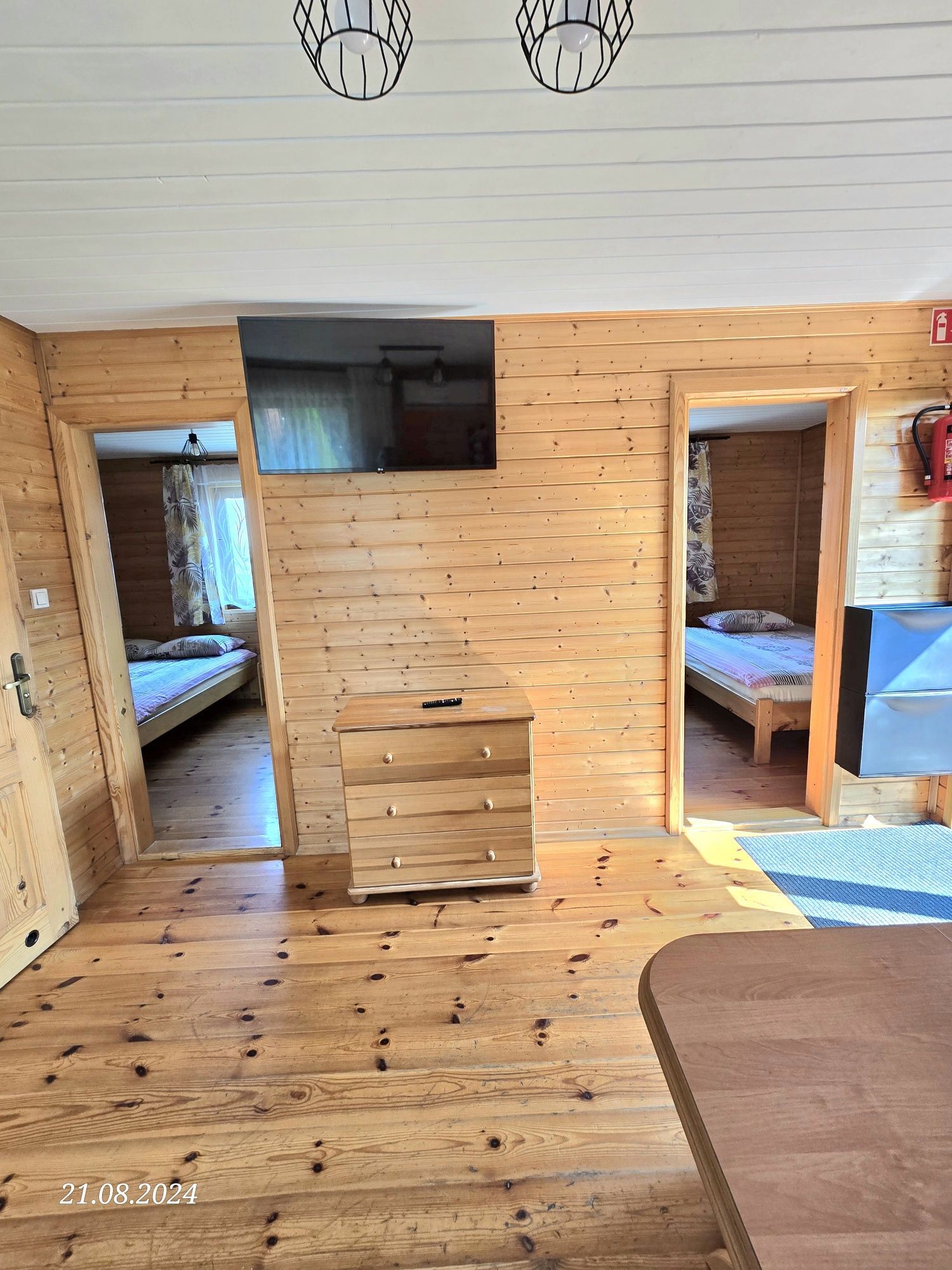 Domki i pokoje/Solina - Polańczyk-nad JezioremSolińskim-punkt widok