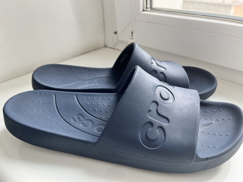 Чоловічі шльопанці Crocs оригінал