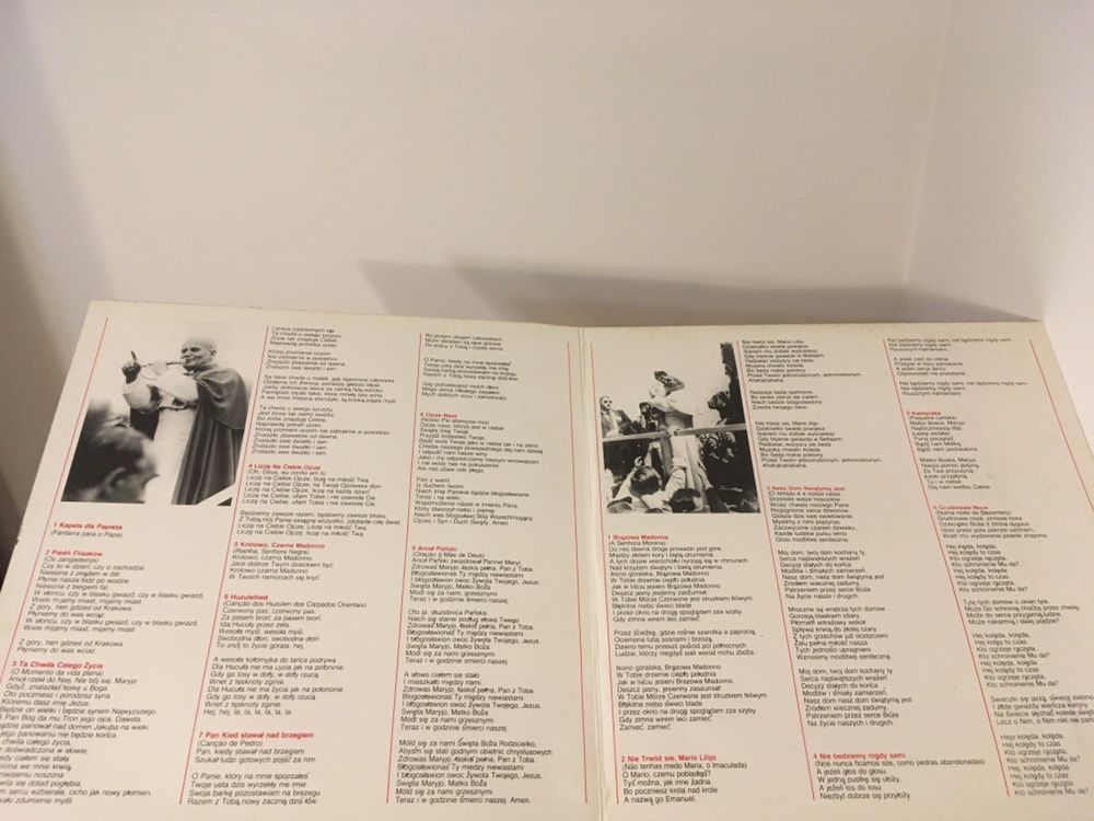 João Paulo II vinil Canções do Papa