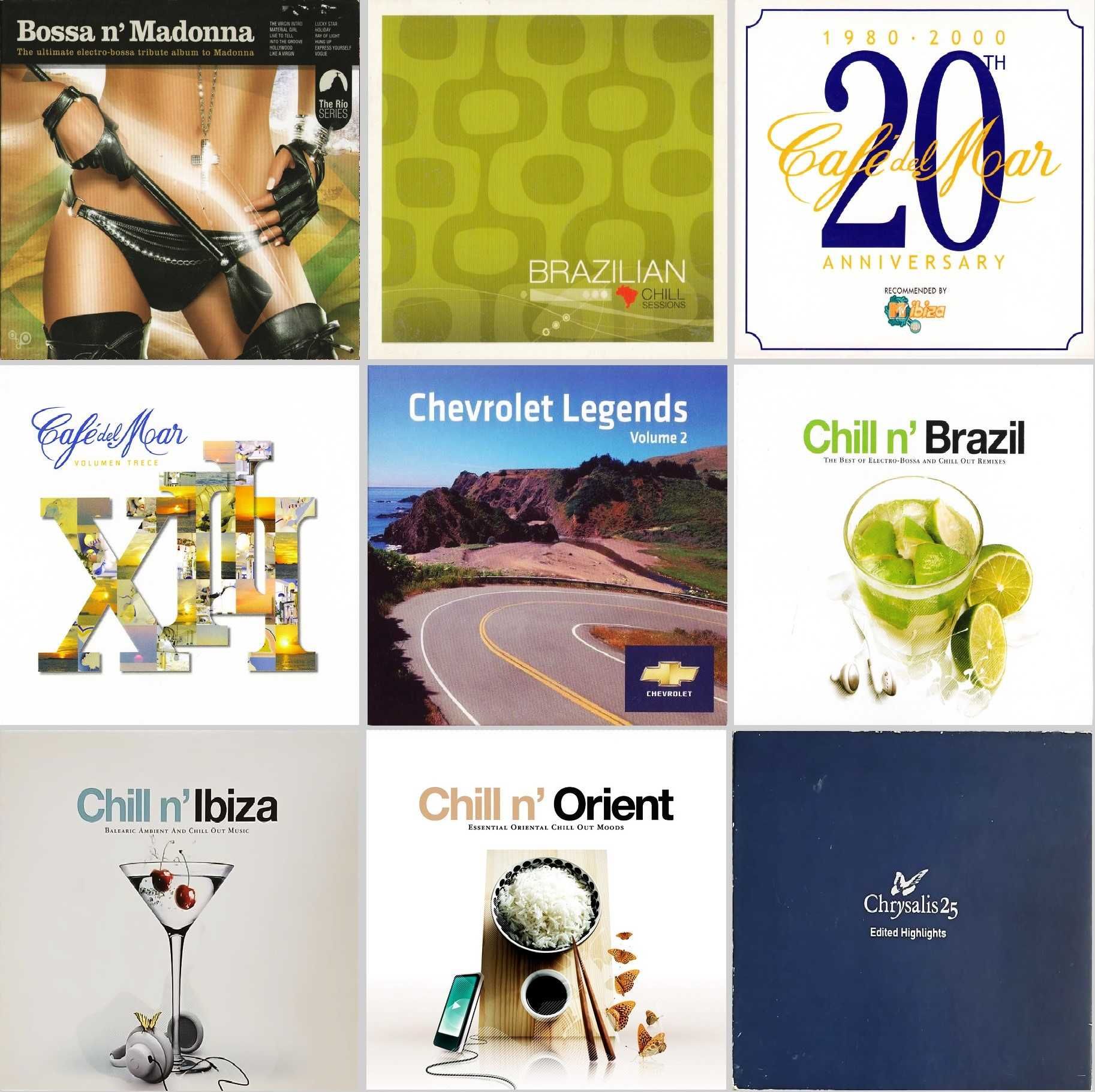 78 CDs - Grande Coleção Digipak - RAROS - Muito Bom Estado