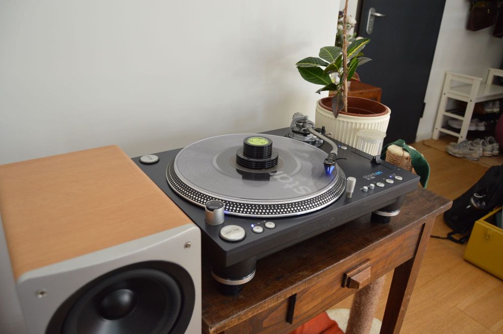 Turntable Gira-discos Stanton ST150