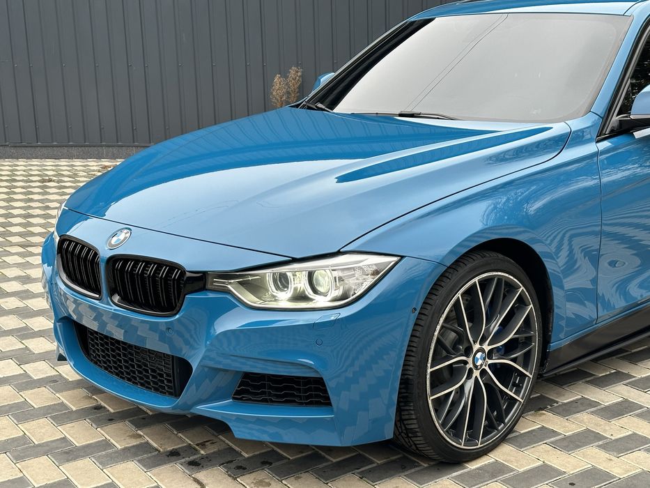 Bmw f30 335XI Laguna Seca Blue 1 of 500, единственная в Украине!
