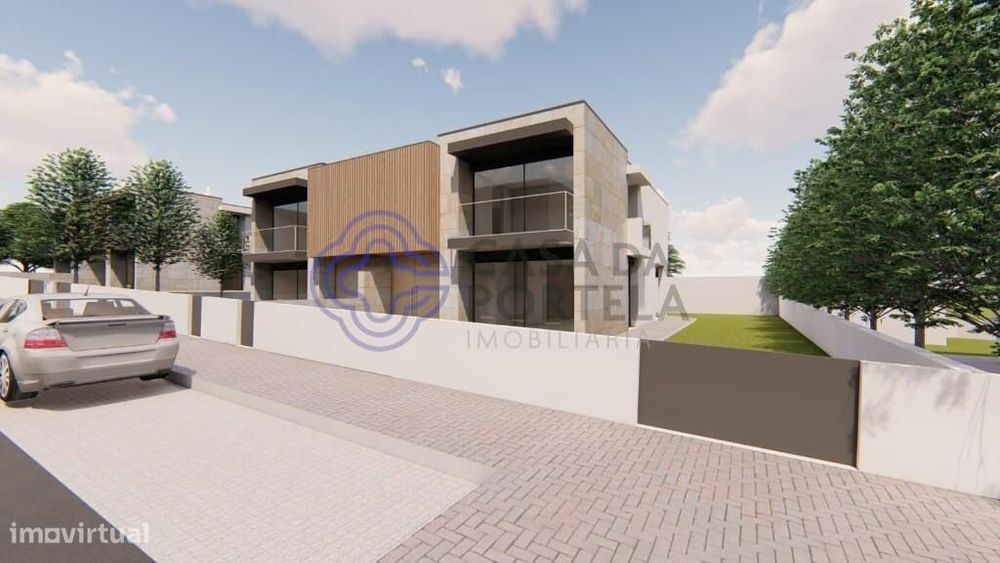 Moradia Nova em Campos - VN Cerveira