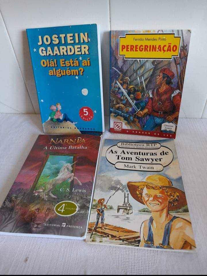 Livros diversos 5€ cada