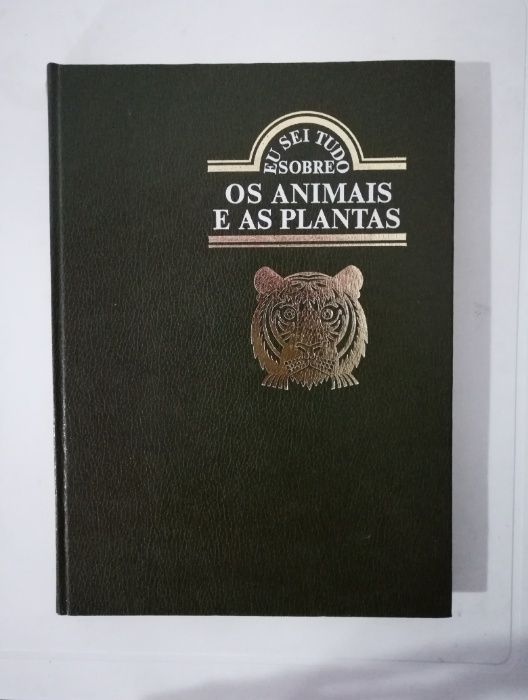 livro Eu sei tudo sobre os animais e as plantas