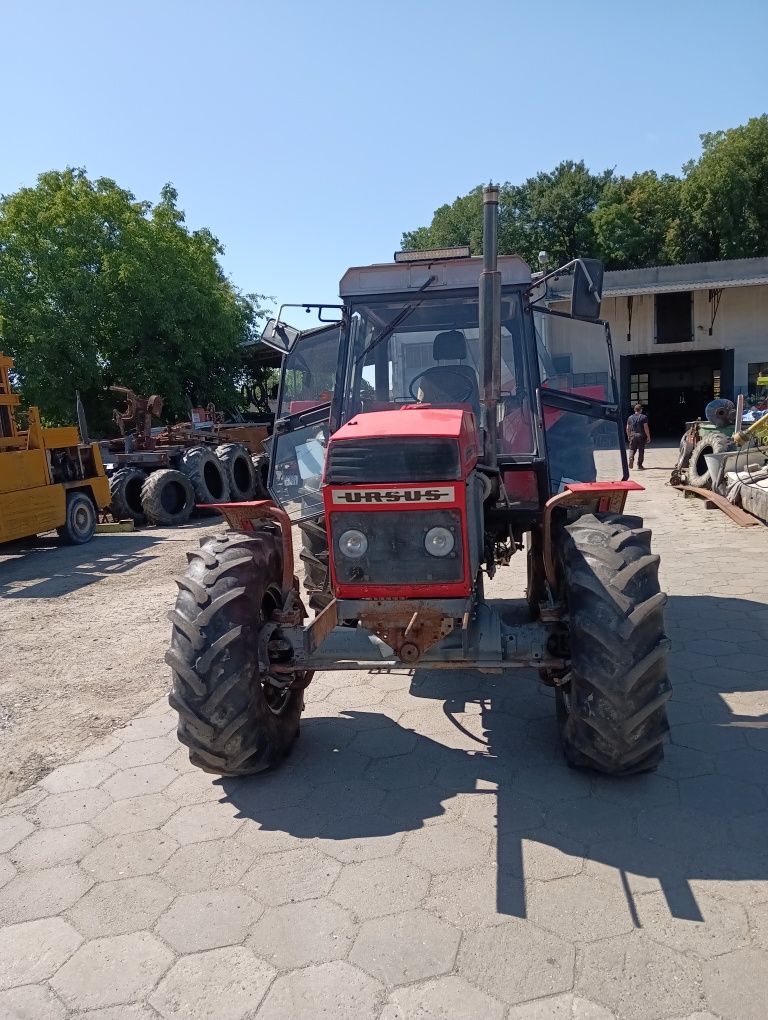 Ciągnik rolniczy ursus 1614 traktor ursus 1614