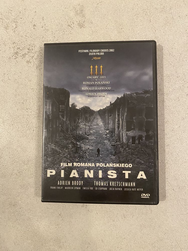Film Pianista na plycie CD pianista