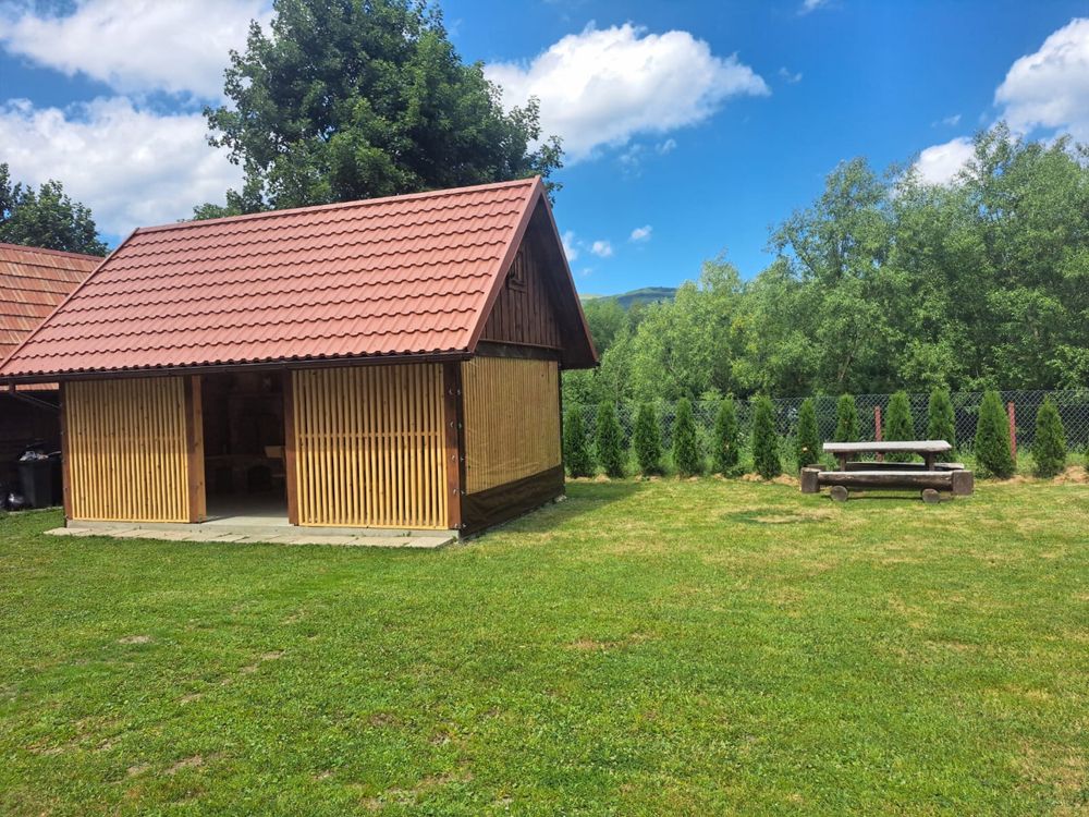 Wetlina domek całoroczny Bieszczady