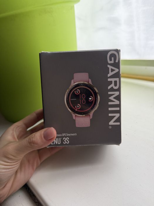 Garmin venu 3 s рожеві Soft gold
