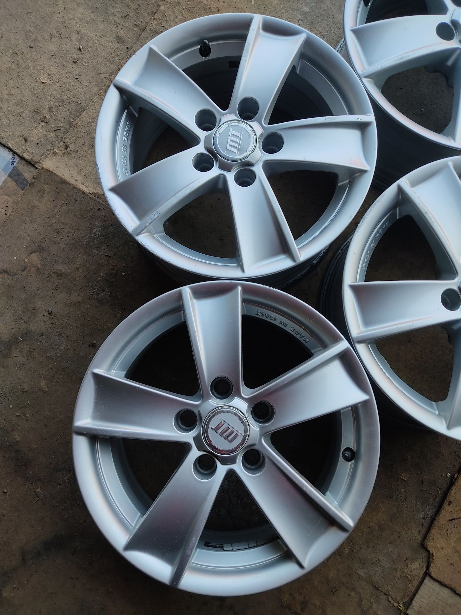 Диски 5/112 r15 Volkswagen, Audi, Skoda, Seat