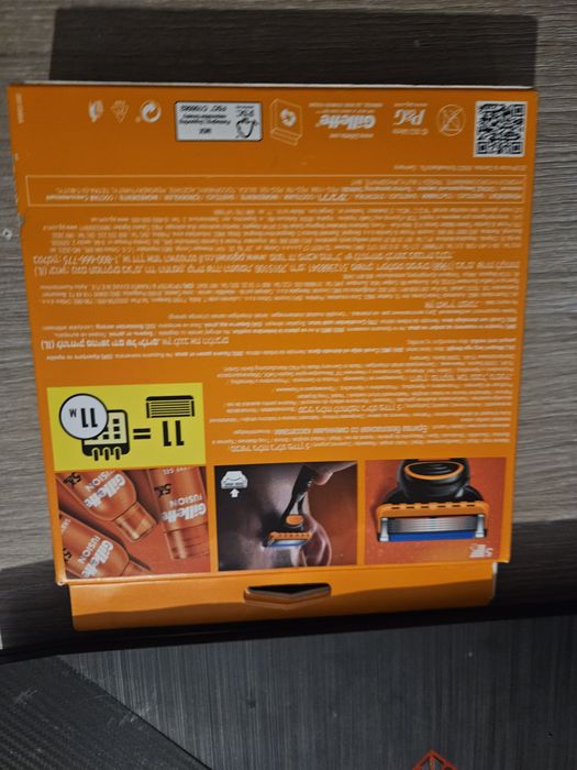 Gillette Fusion 5 maszynka do golenia