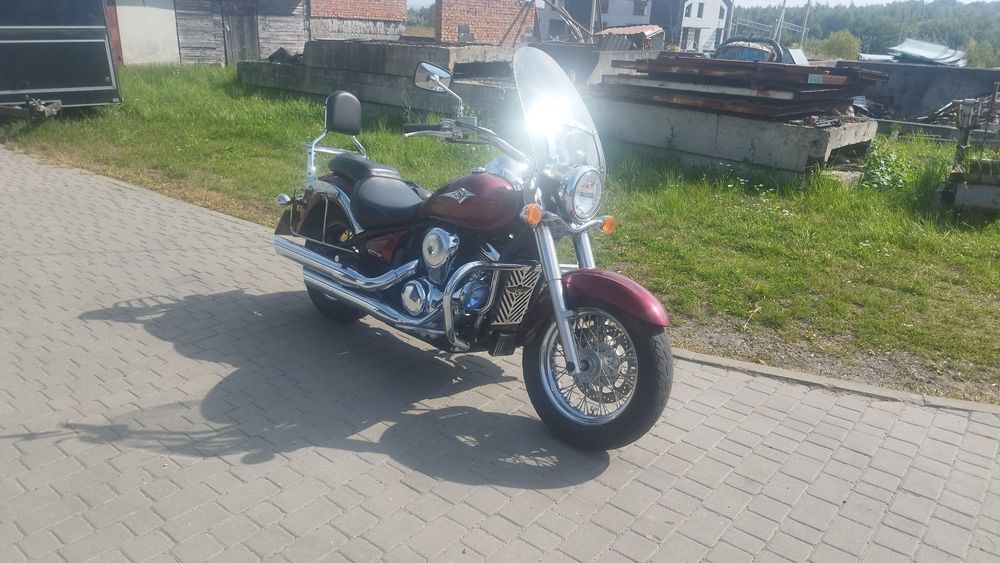 Продам двигун Kawasaki Vulcan 900