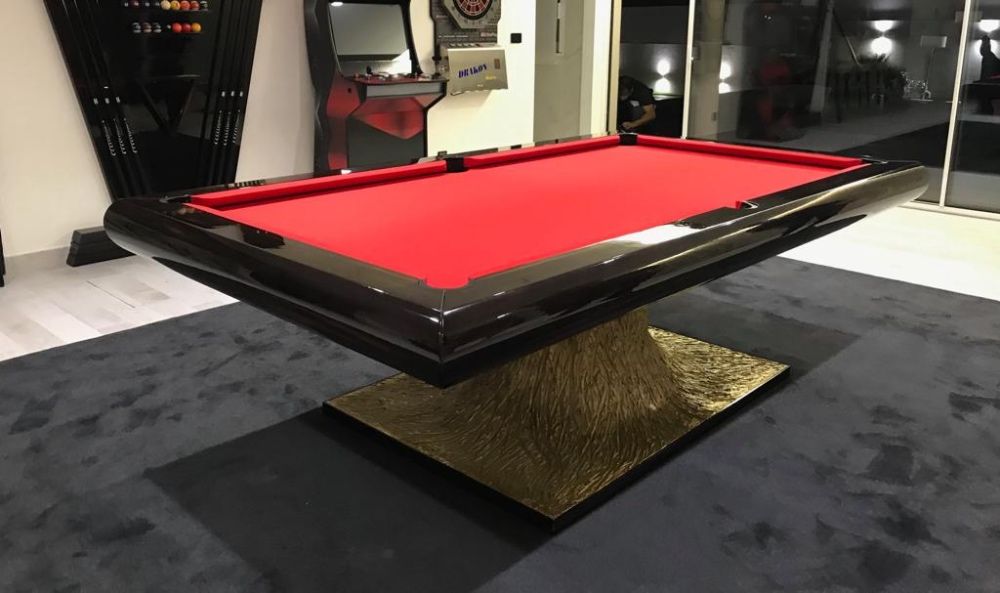 Bilhares Europa fabricante mod Vulcão Luxury PERSONALIZA A TUA MESA