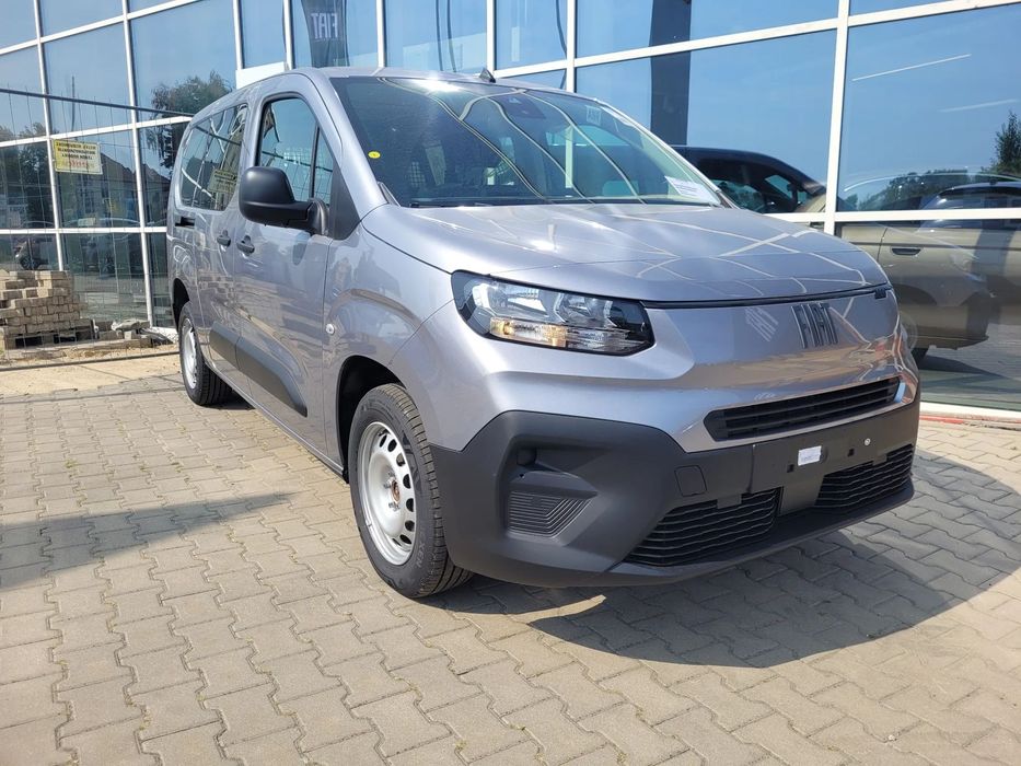 Fiat Doblo Crew Cab  OD RĘKI ! 5 os. składana kratka , crew cab 105 % leasing, ekran