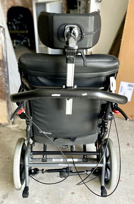 Cadeira de rodas Breezy Cirrus G5