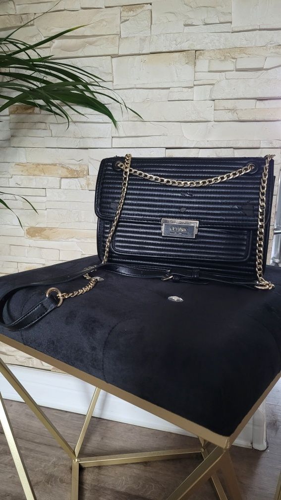 Torebka Ochnik elegancka czarna