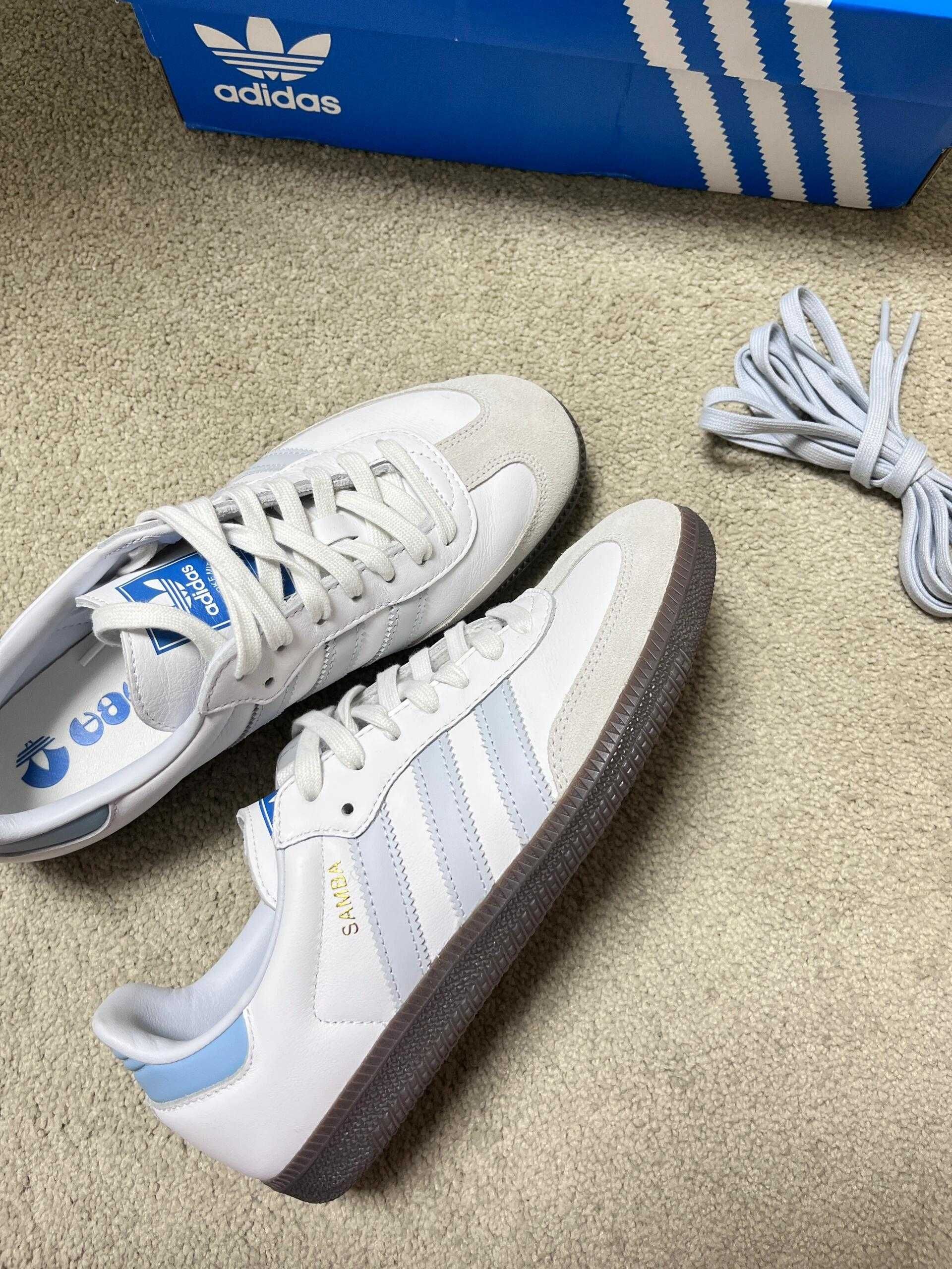 Adidas Samba OG 'White Blue EU 36