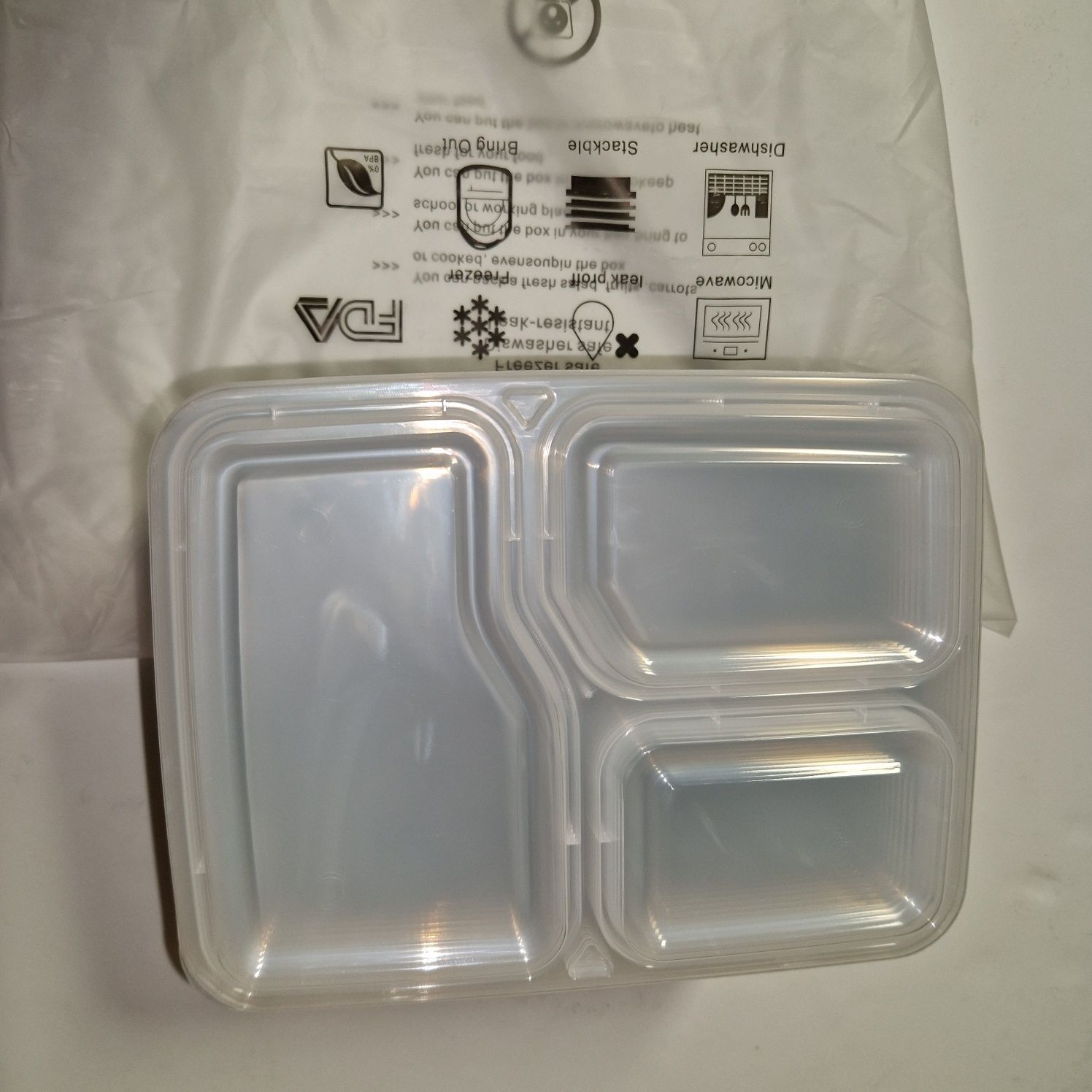 Pojemniki do żywności 10pak lunchbox