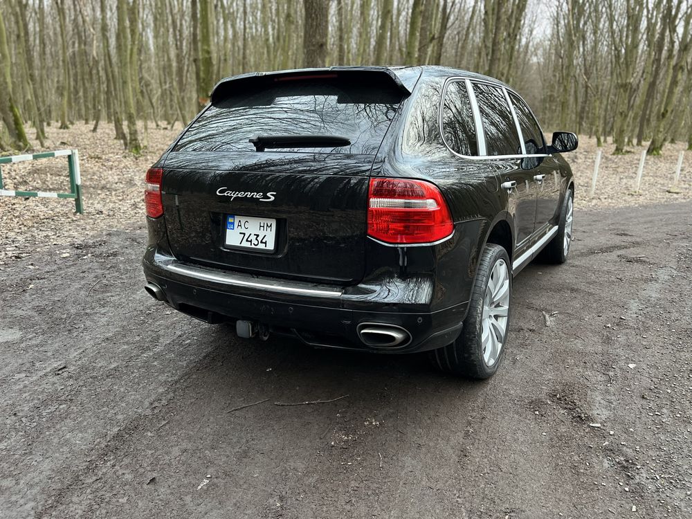 Porsche Cayenne 2008