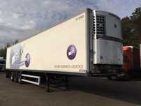 Продам напівпричіп (причіп) рефрижератор Gray Adams GA3B 2005 року