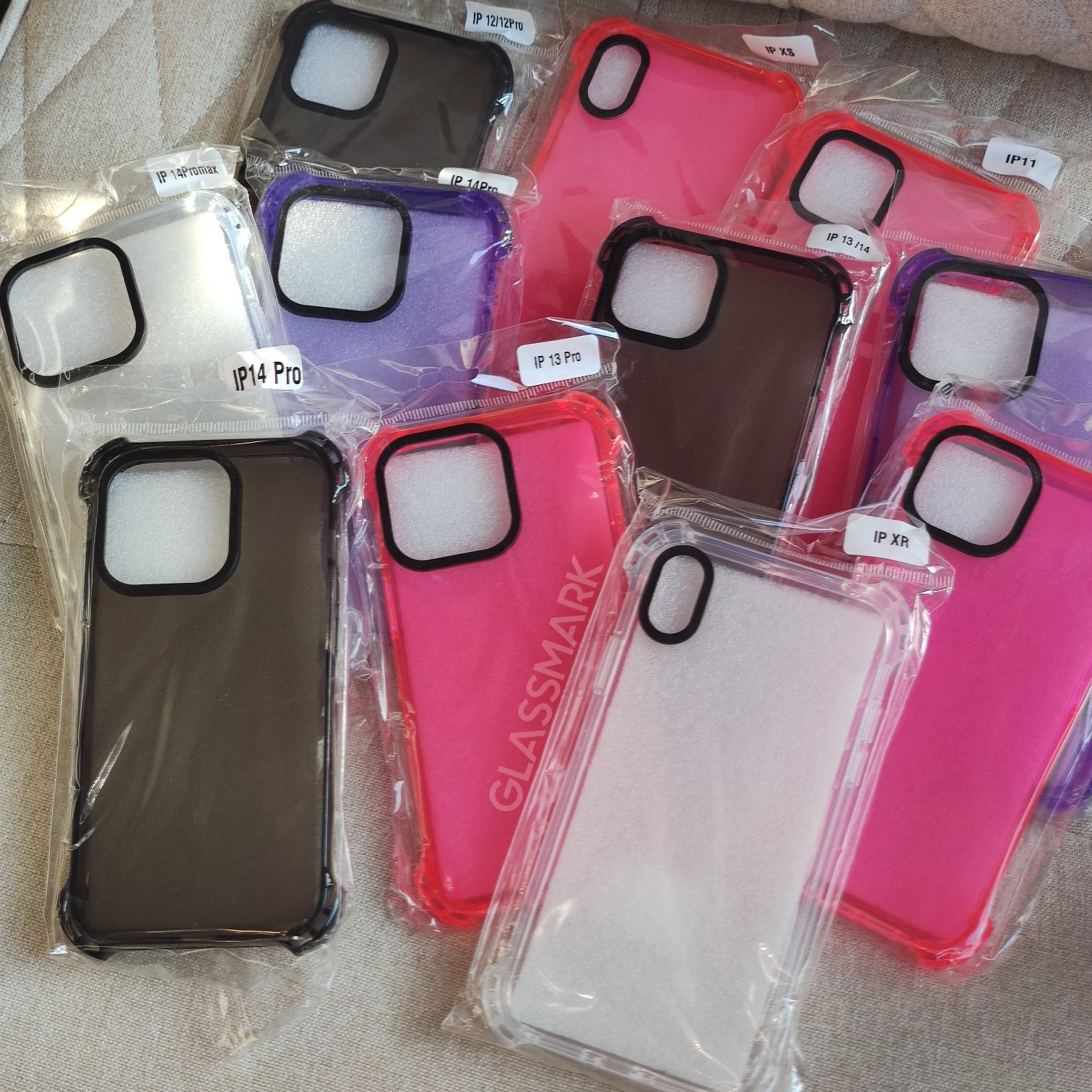 Чехол силиконовый iPhone X Xs XS Max чохол антишок айфон всі моделі