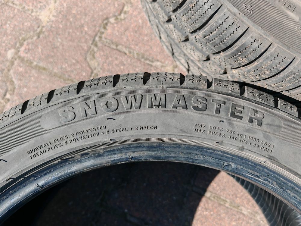 Opony zimowe snów master 235 45 R18 98V