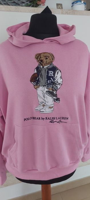 Bluza damska z niedźwiedziem