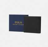 Portfel męski Polo Ralph Lauren czarny skóra naturalna