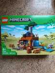Конструктор LEGO Minecraft Шахтна експедиція «Броненосець» (21269)