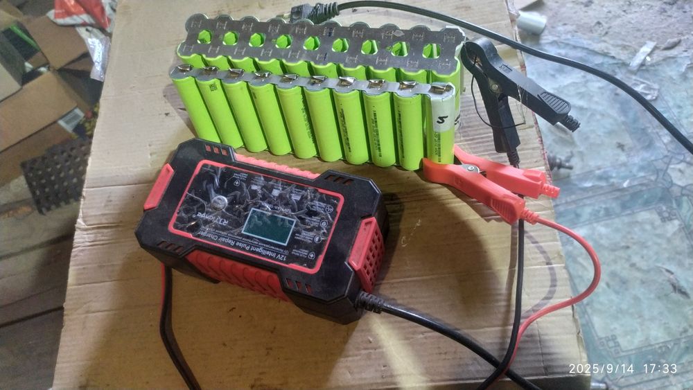 Акуммуляторы 18650