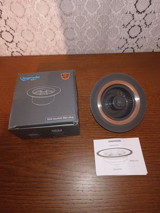 Sitko odpływowe że stali nierdzewnej