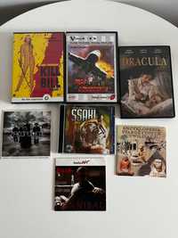 Zestaw płyt CD DVD  Kill Bill, Dracula Fala Hannibal Zakopower Encyklo