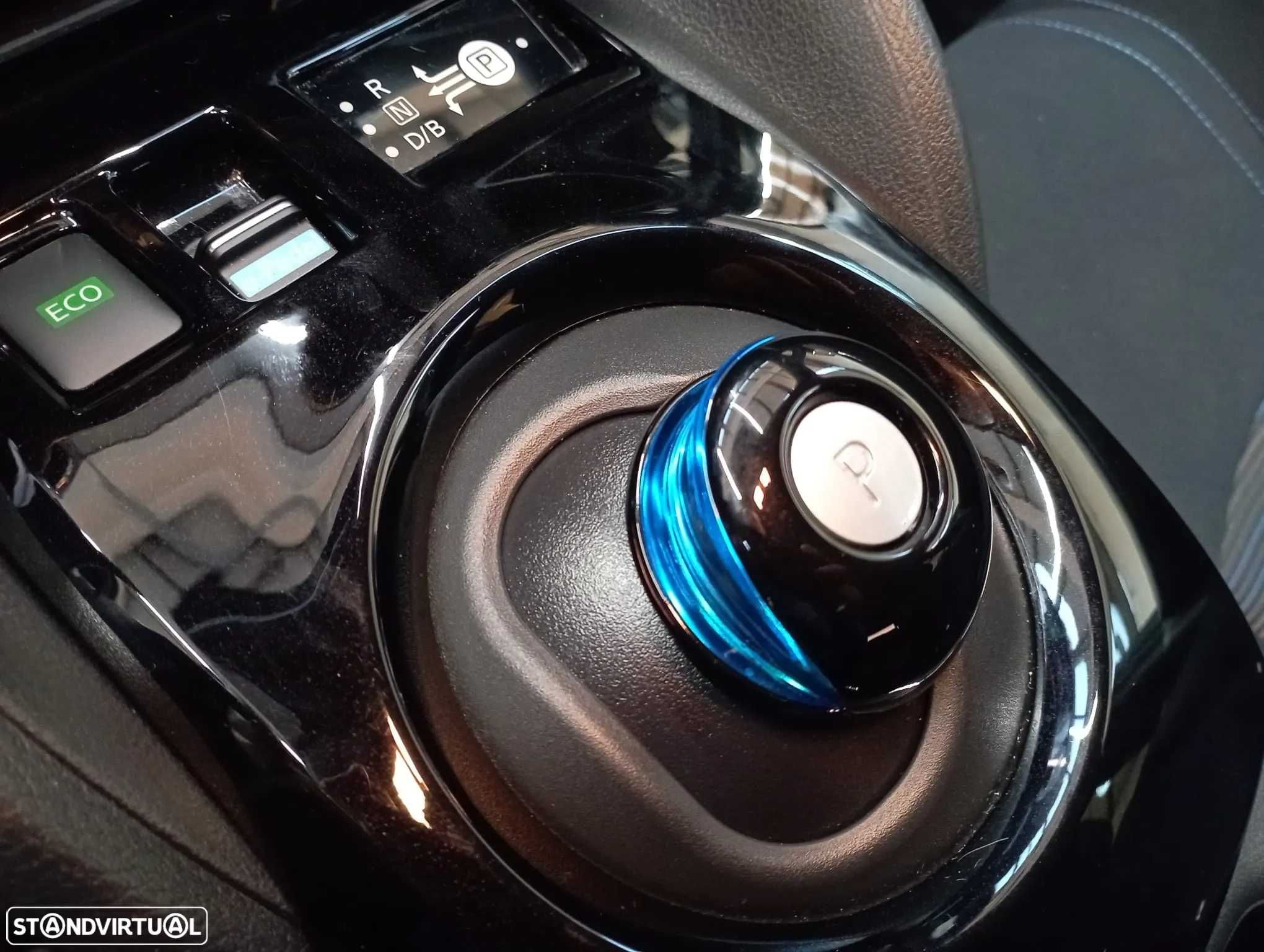 Nissan Leaf 40kw Azul Dual Tone Pro Pilot