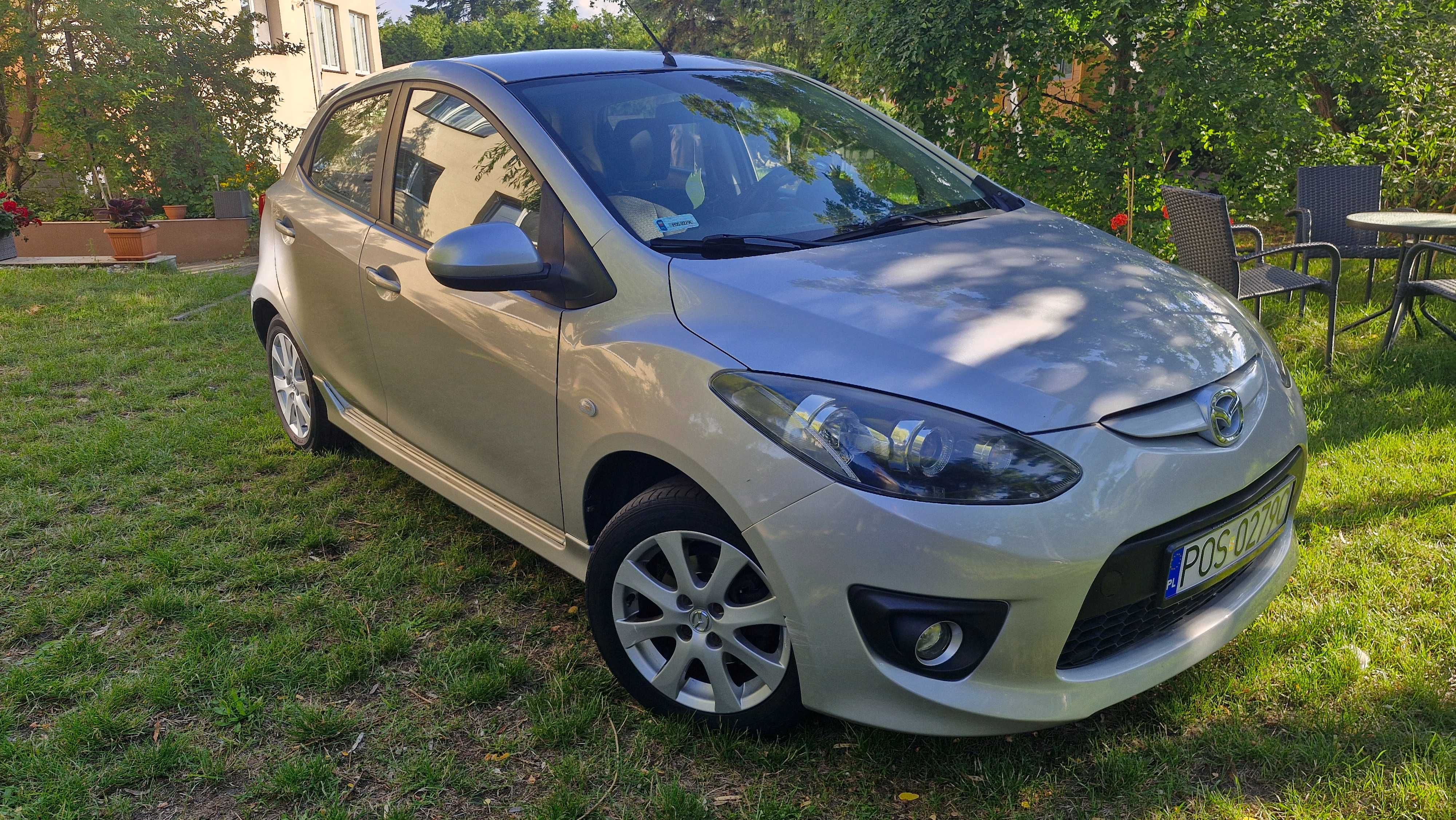 mazda 2 wersja Zoom-Zoom rok prod. 2009