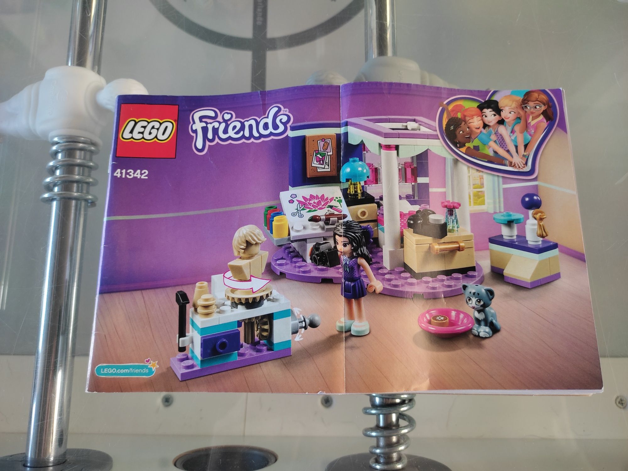 LEGO Friends Sypialnia Emmy 41342