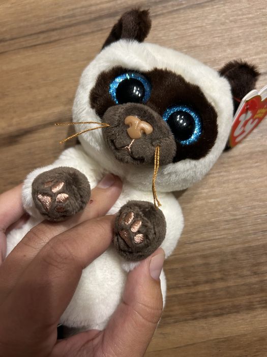 Ty Beanie Babies – Gato Siames Miso