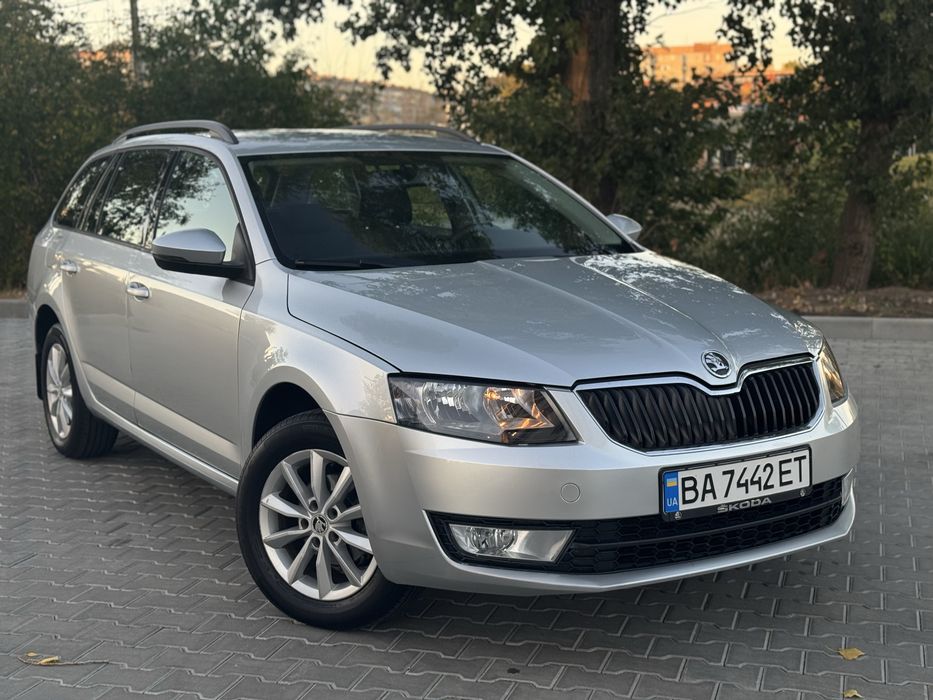 Skoda Octavia A7 (1.6TDI/DSG) 2014