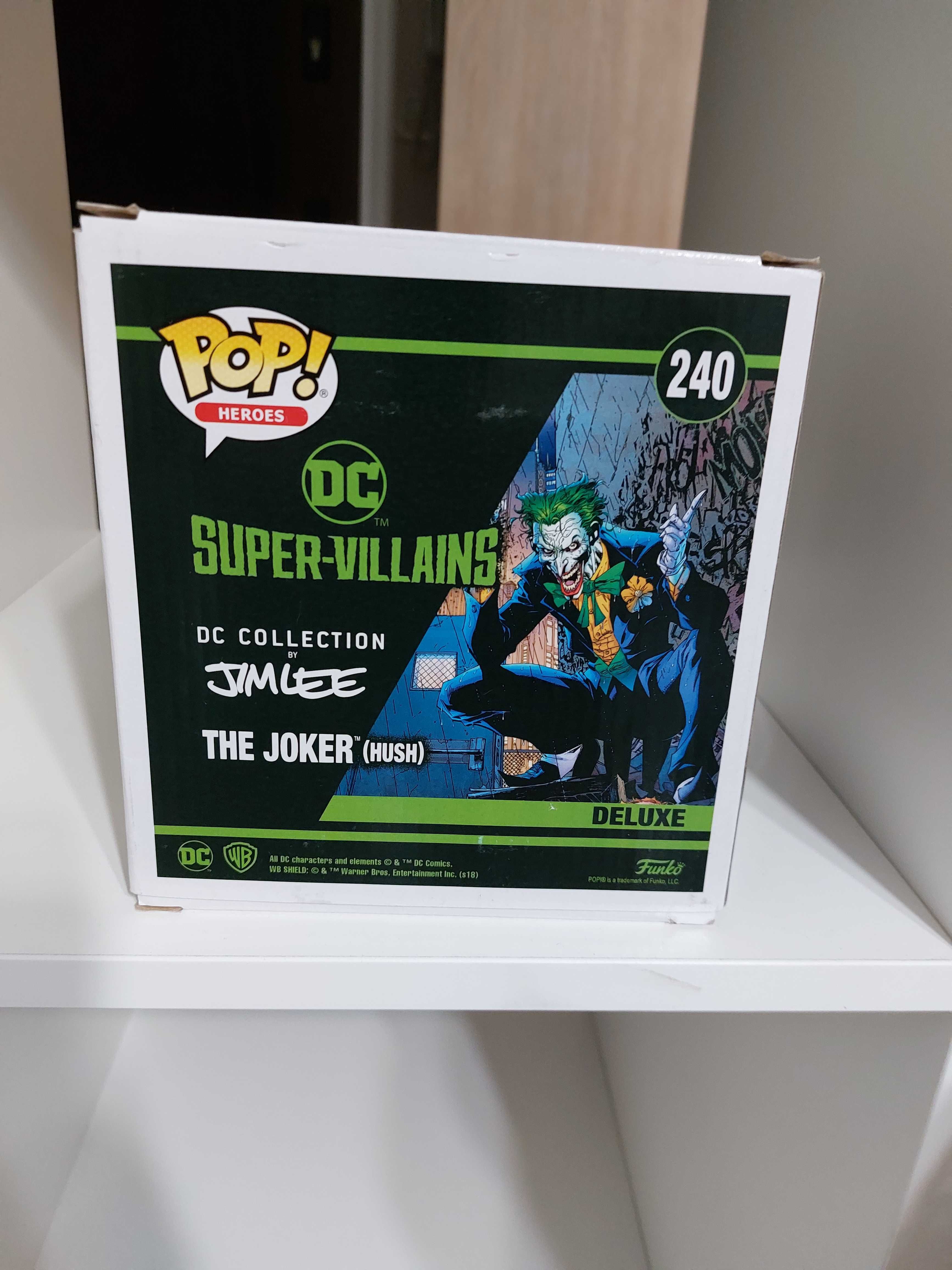 Joker (HUSH) Funko Pop
