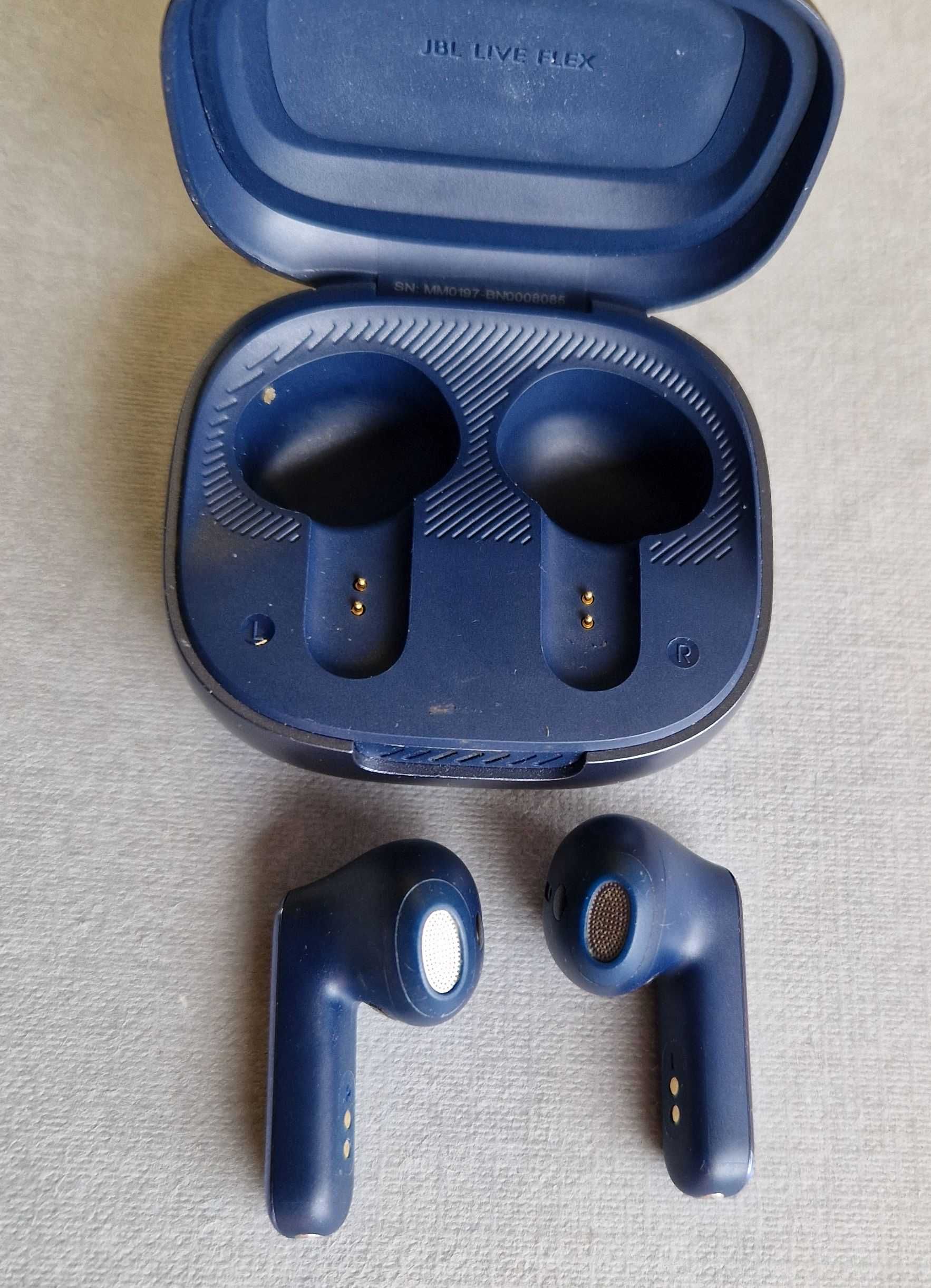 Słuchawki bezprzewodowe JBL Live Flex z mikrofonem, bluetooth.