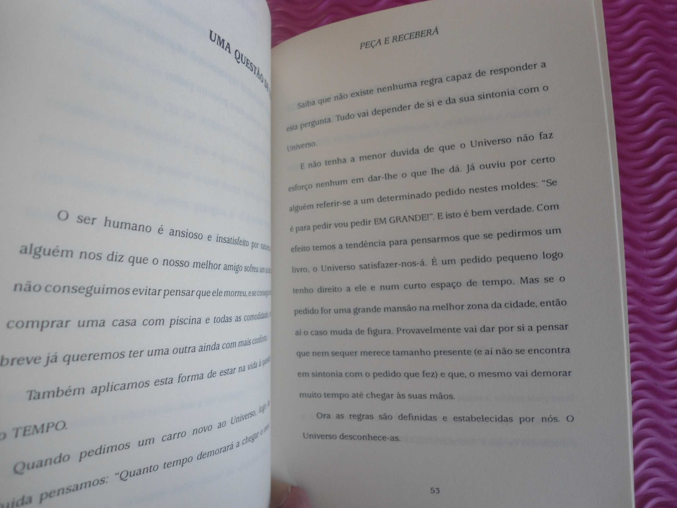 Peça e Receberá por Joaquim Castro
