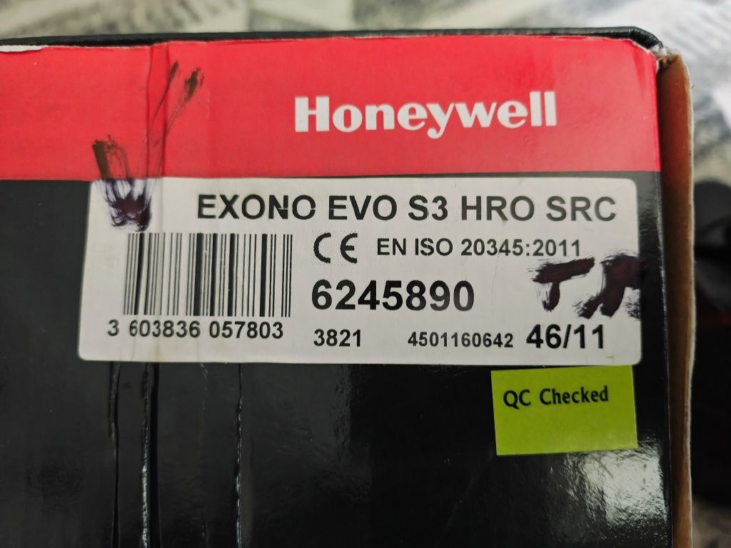 Buty  robocze skora naturalna BACOU  Honeywell r 46