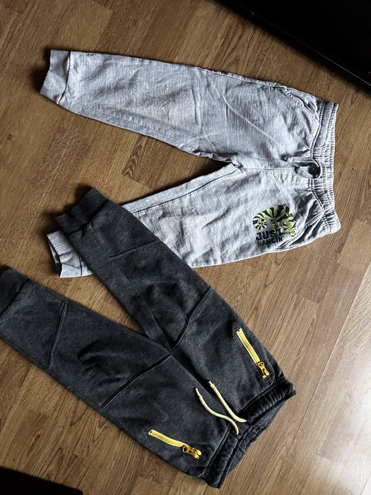 Dwie pary spodni 98/104 paka lupilu