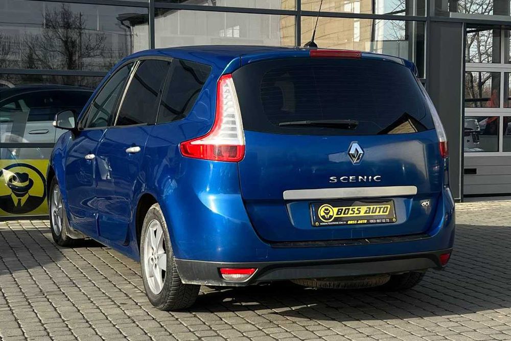 Renault Grand Scenic 2010
