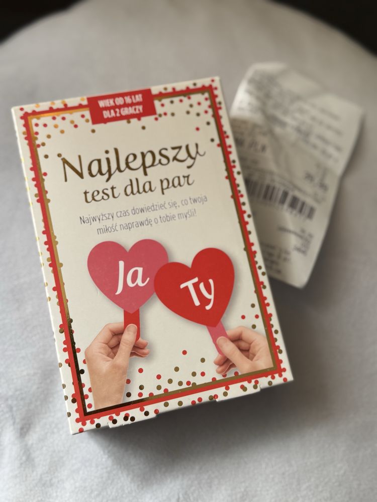 Gra dla dwojga Najlepszy test dla par Empik