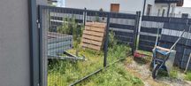 Brama panelowa 4000x1500 dwuskrzydłowa komplet 4m x 1,5m